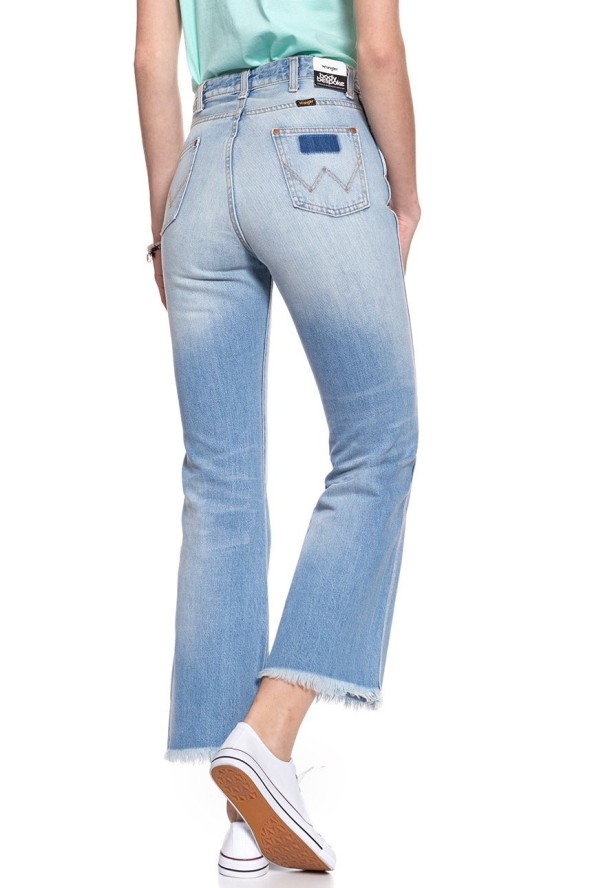 WRANGLER RETRO CROP FLARE FIJI W242FH127 112127921