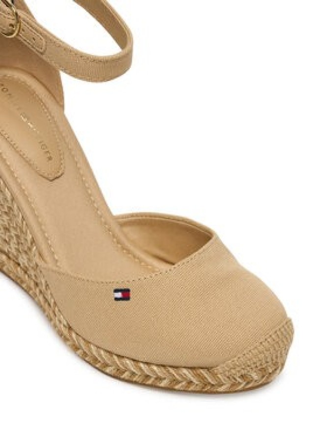 Tommy Hilfiger Espadryle Wedge FW0FW09225 Beżowy