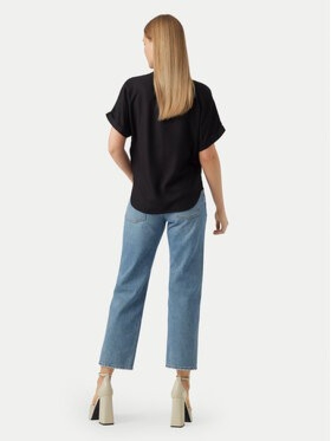 Vero Moda Bluzka Beauty 10279697 Czarny Regular Fit