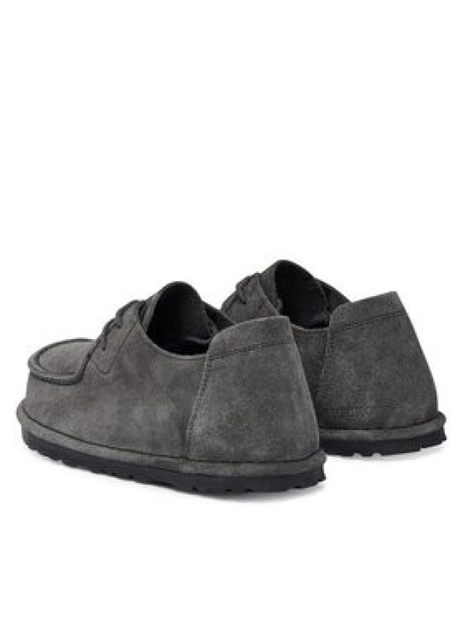 Birkenstock Półbuty Utti Lace Low 1032743 Szary ciemny
