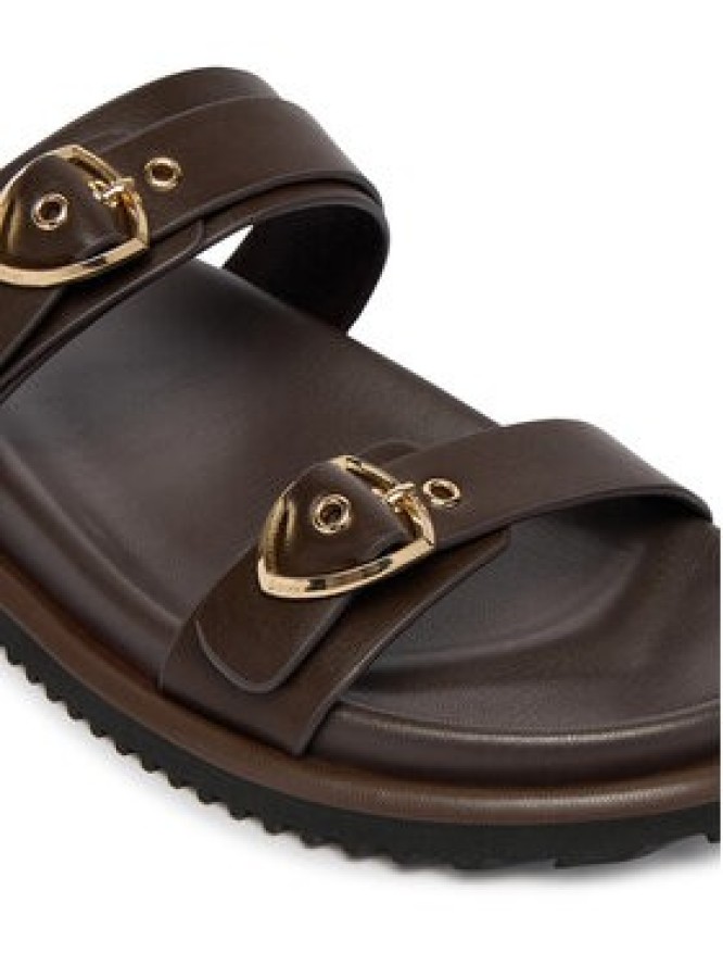 Blauer Klapki S6BLOOM03/LEA Brązowy