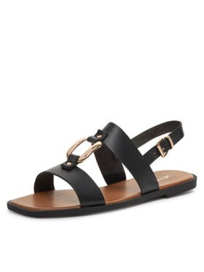 JENNY Sandały WS6561-02A Czarny