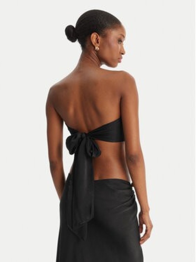 Bardot Top Dylan 60307TB Czarny Slim Fit