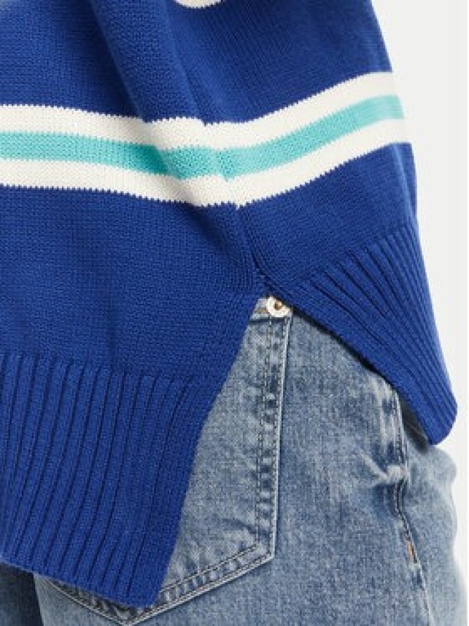 Guess Jeans Sweter W4BR09 Z3HM1 Niebieski Regular Fit