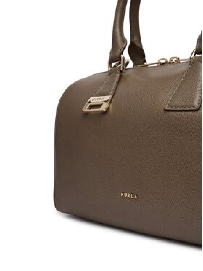 Furla Torebka Olivia M Boston WB02148 A.0023 4903S Beżowy ciemny