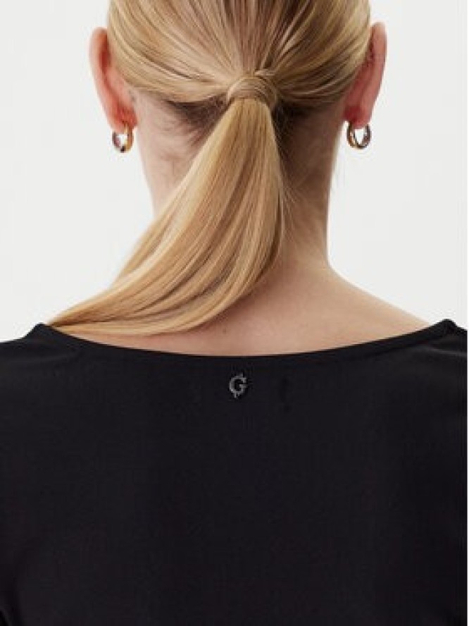 Guess Bluzka W6RP08 KCBO2 Czarny Classic Fit