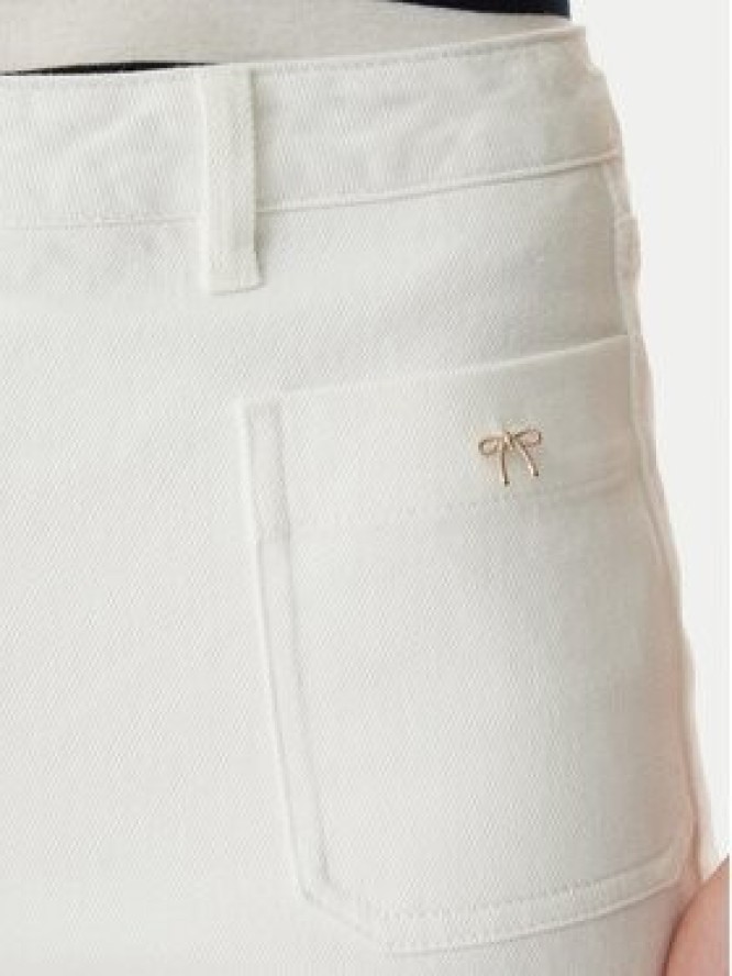 Morgan Jeansy 261-PIJITO1 Biały Bootcut Fit