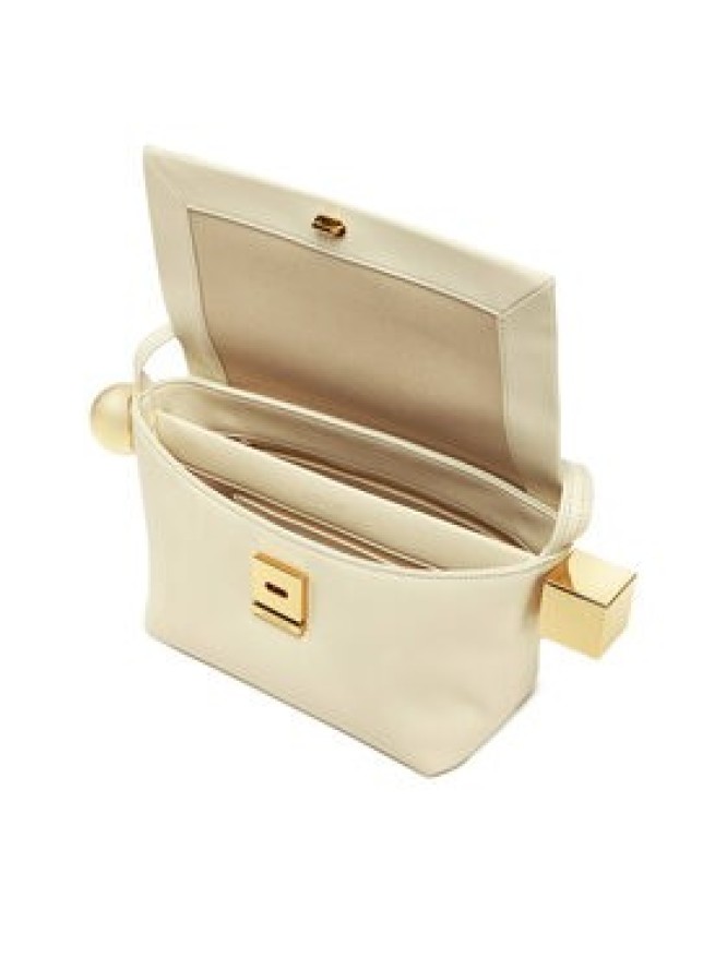 JACQUEMUS Torebka Le Rond Carre 24H243BA383-3171 Écru