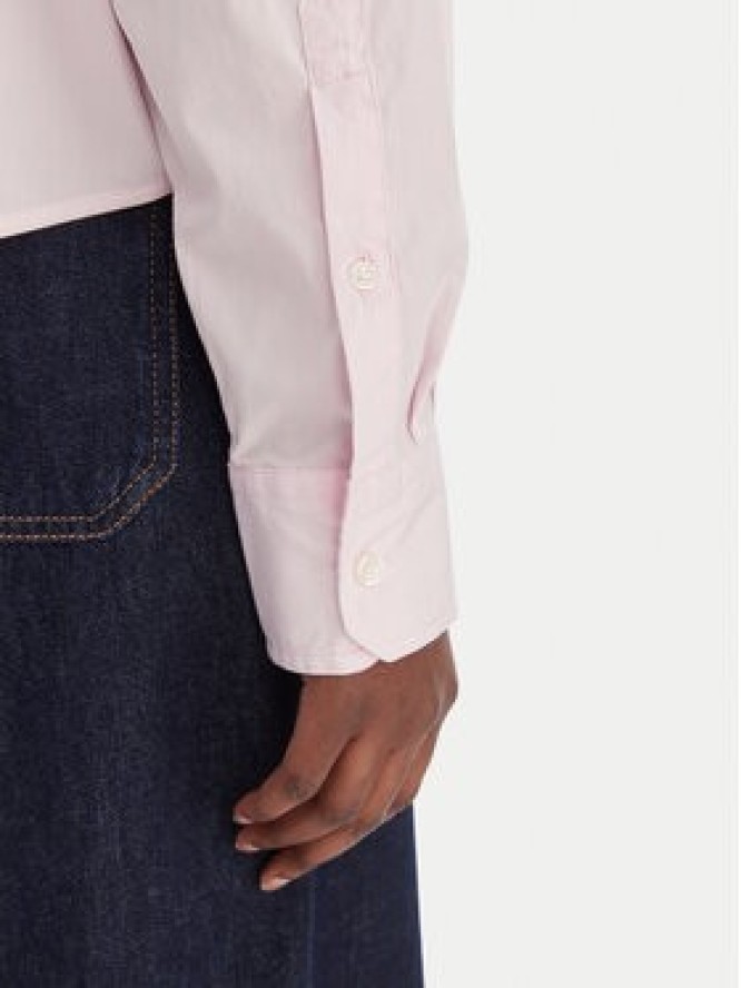 Tommy Jeans Koszula DW0DW22766 Różowy Regular Fit