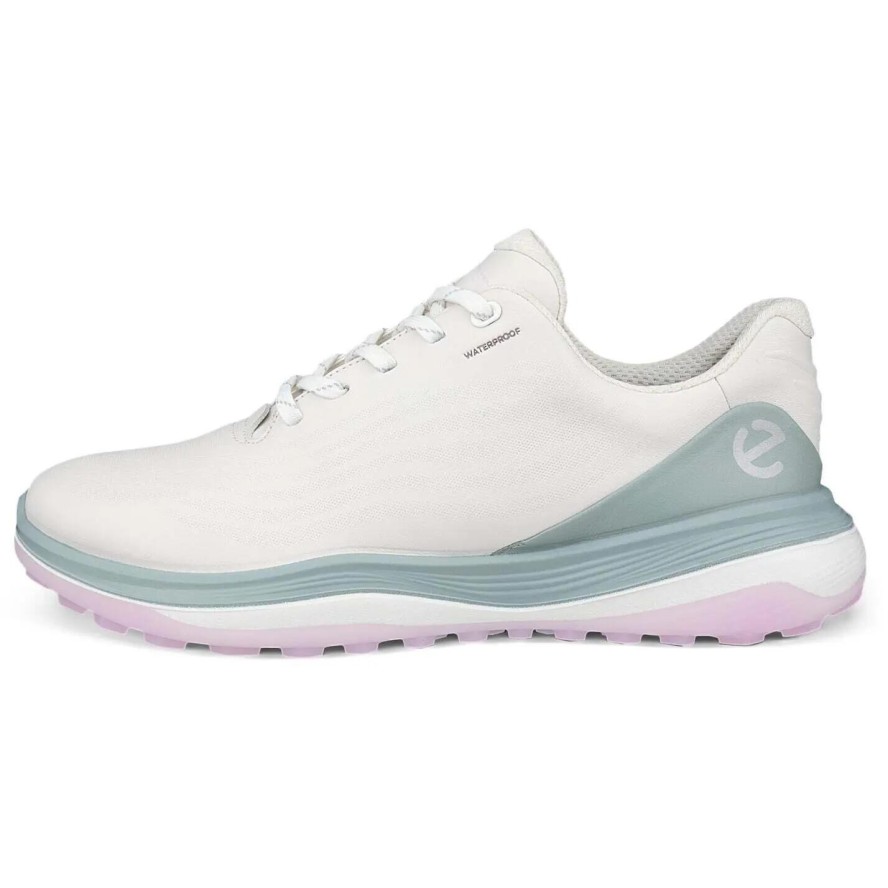 Damskie buty do golfa bez kolców Ecco LT1 Lace