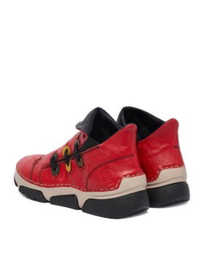 Rieker Botki CEO-45983-33 Czerwony