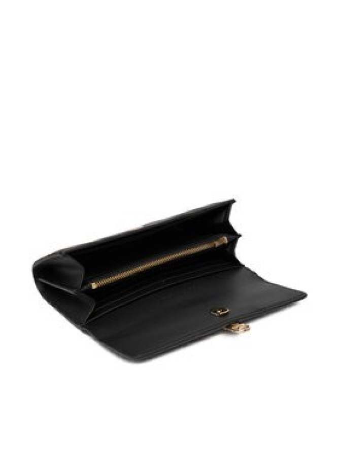 Tommy Hilfiger Portfel Th Libre Large Flap Wallet AW0AW18935 Czarny