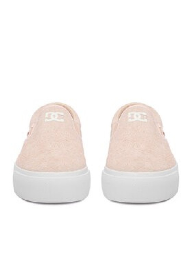 DC Shoes Tenisówki CEO-LEA-ZL-0010 Różowy