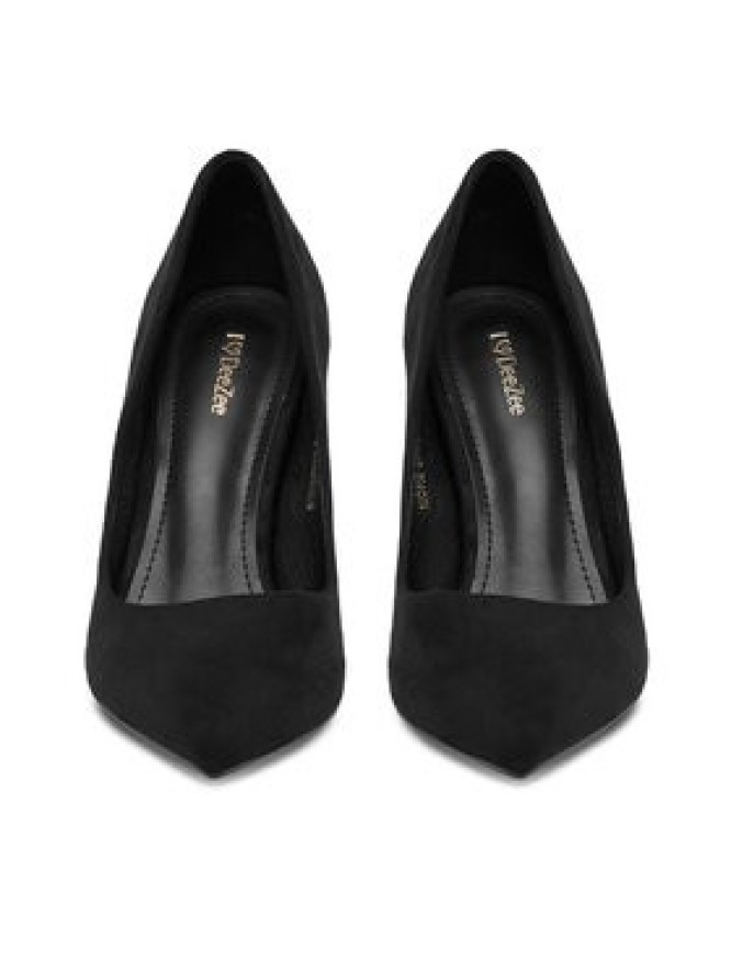 DeeZee Szpilki GA0-07B Czarny