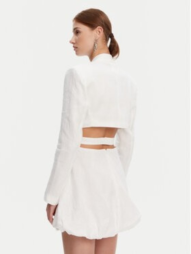 Bardot Sukienka letnia 59860DB Biały Regular Fit