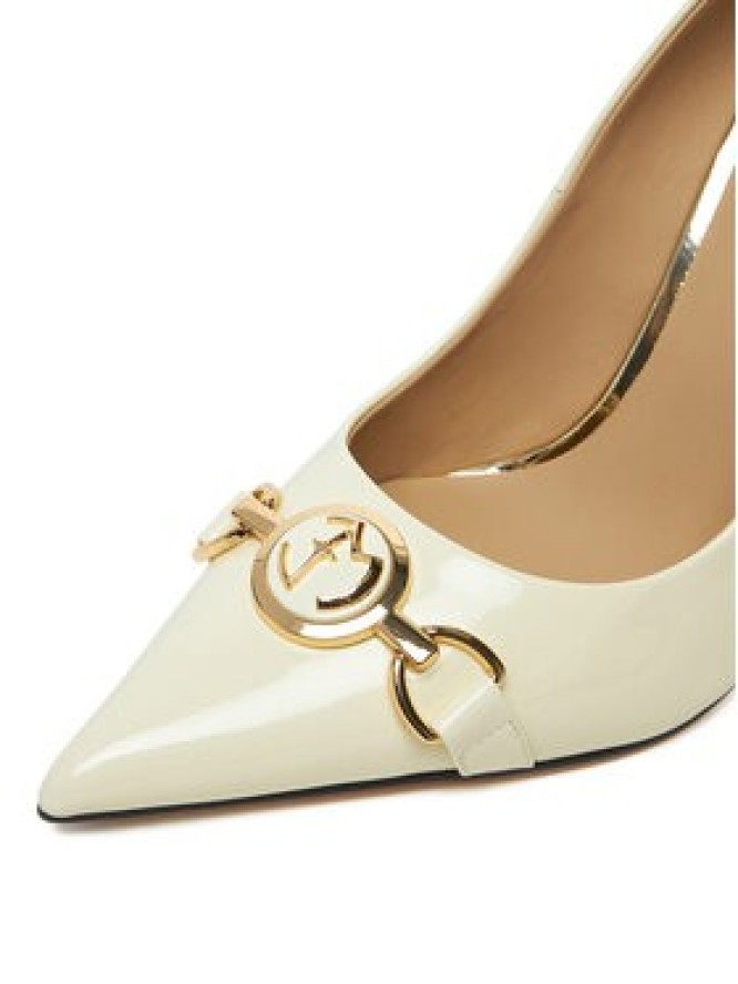 Eva Minge Szpilki EO-NOVA-1677-13-3 Écru