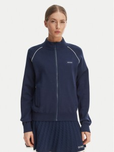 Guess Kardigan V6RQ11 Z4642 Granatowy Regular Fit