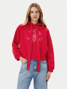 JOOP! Jeans Bluza Tinna 30046176 Czerwony Regular Fit