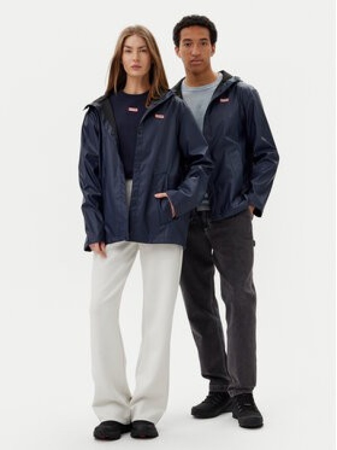 Hunter Kurtka przeciwdeszczowa Izzy Unisex HARU0012251 Granatowy Regular Fit