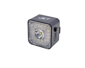 Lampa przód JET AU136F "CUBE" 30-100 lumenów USB