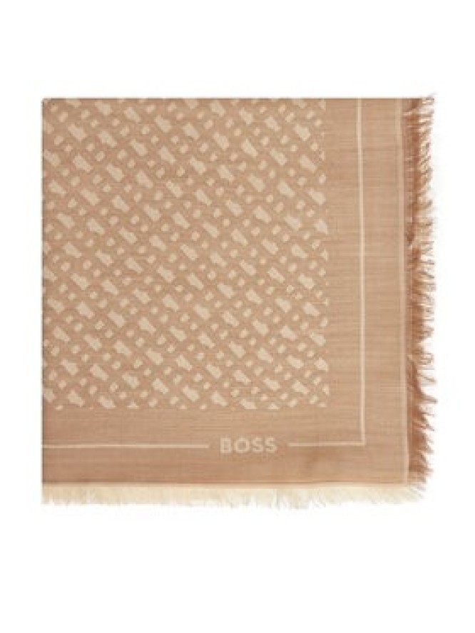 BOSS Chusta Ledonia 50517733 Beżowy
