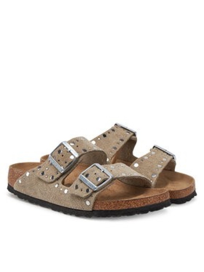 Birkenstock Klapki Arizona Rivet 1029390 Brązowy
