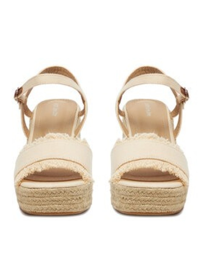 DeeZee Espadryle E0822-4A Beżowy