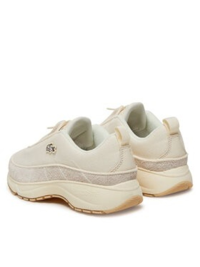 Lacoste Sneakersy Audyssor Zip OG 7-49SFA0123 Écru