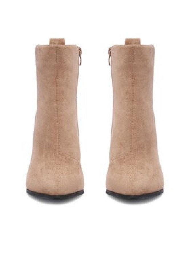 DeeZee Botki E-5133-6 Beżowy
