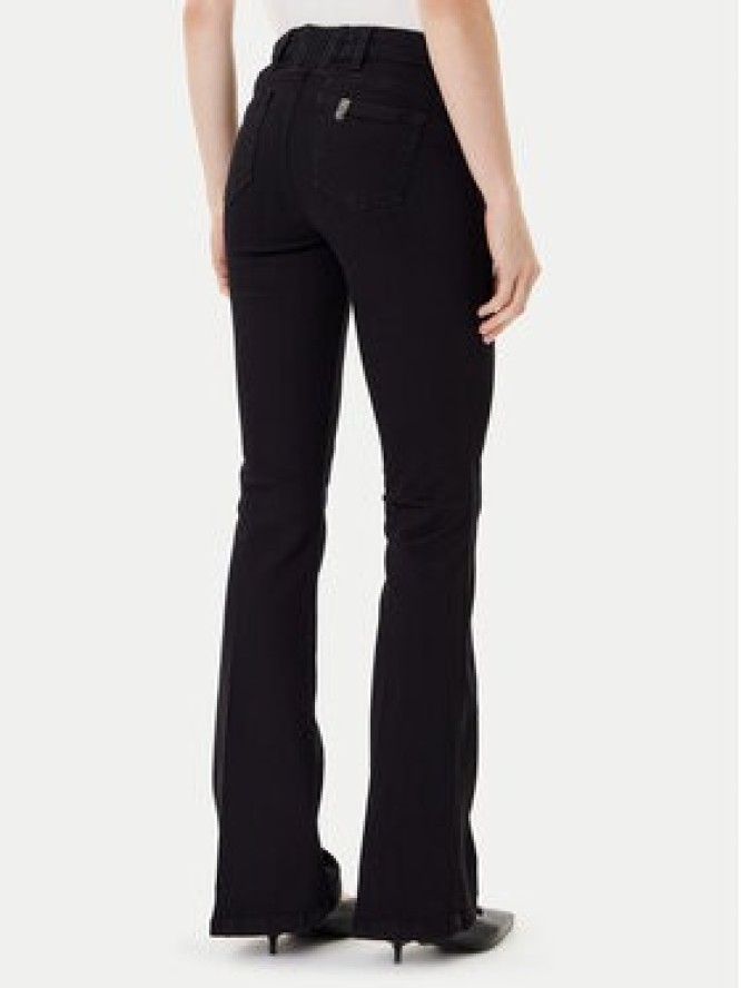 Liu Jo Jeansy UF5058 DS015 Czarny Regular Fit