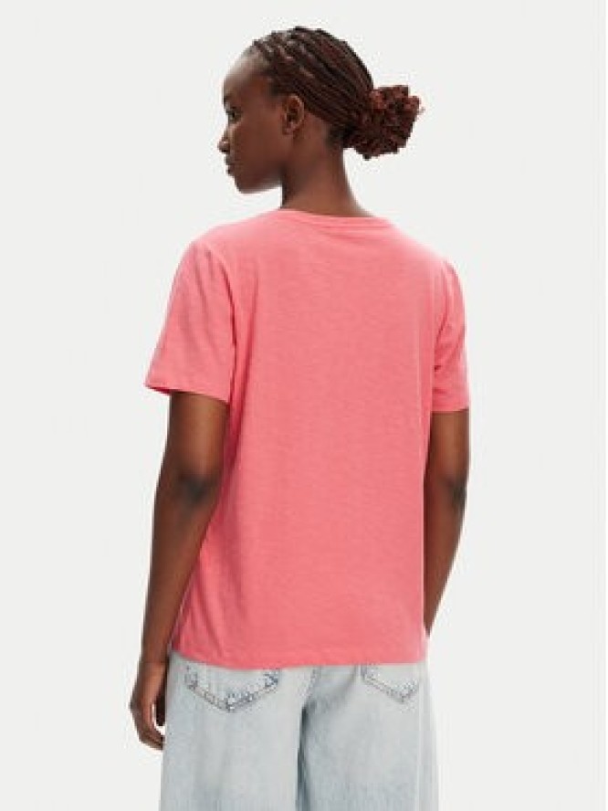 Olsen T-Shirt 11104823 Różowy Regular Fit