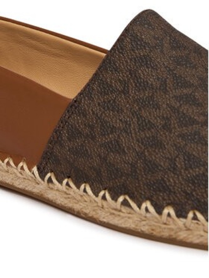 MICHAEL Michael Kors Espadryle Kenze 40R6KZFP1B Brązowy