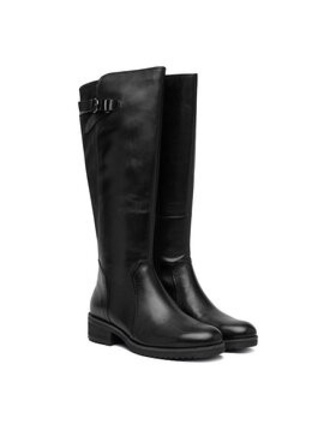Caprice Oficerki 9-25691-41 Czarny