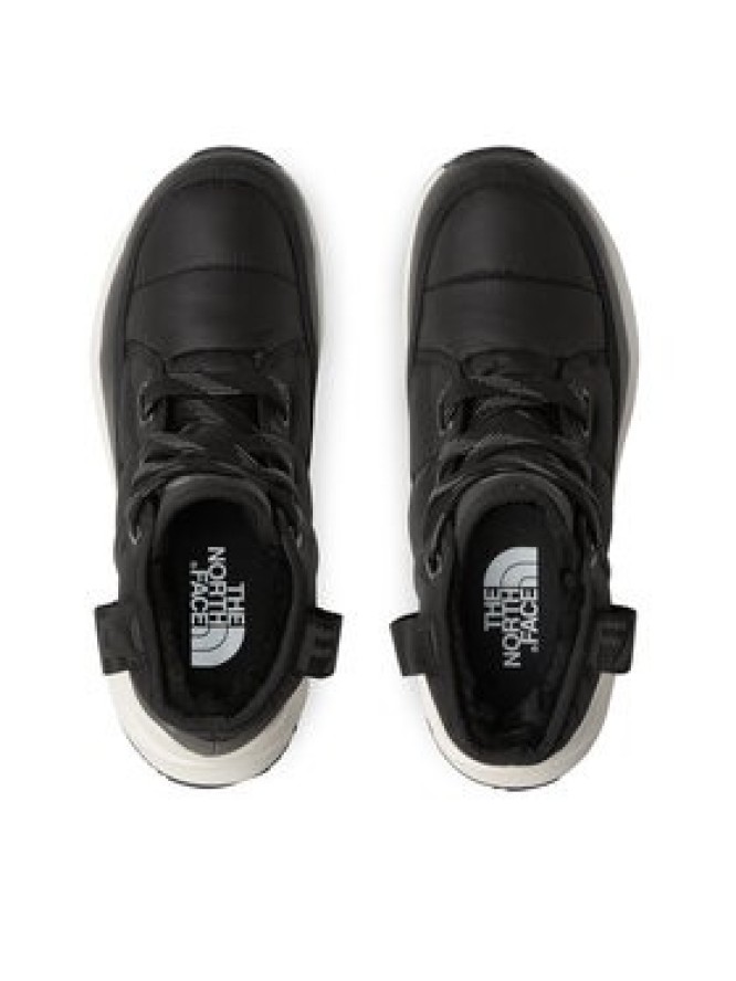 The North Face Śniegowce Thermoball Lace Up Luxe Wp NF0A817WKT01 Czarny