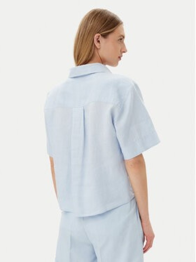 Tommy Hilfiger Koszula WW0WW44720 Błękitny Relaxed Fit