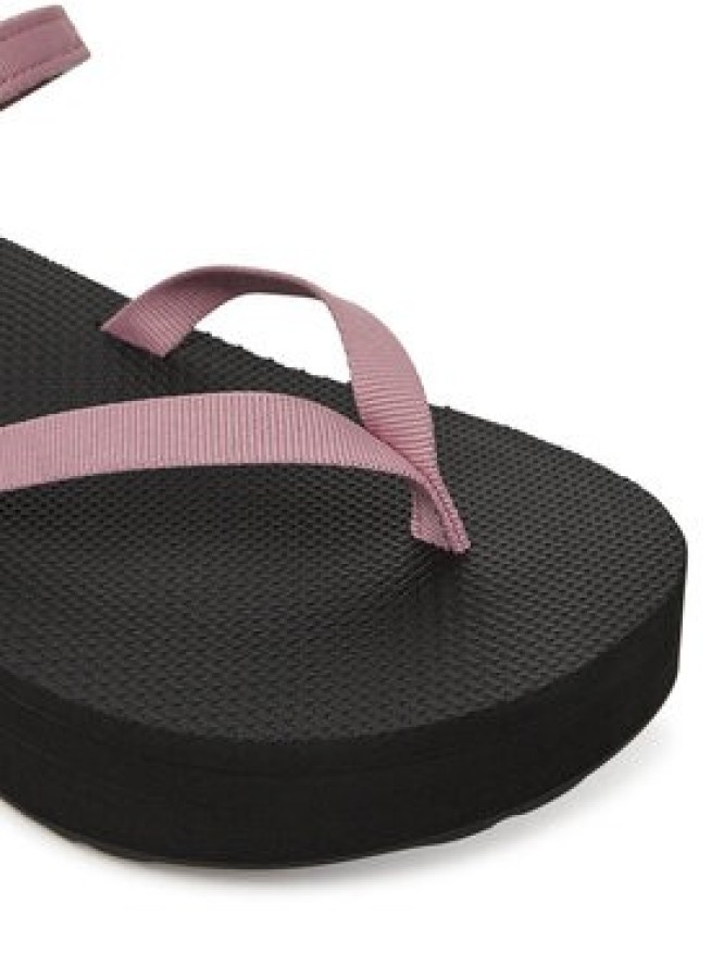 Teva Sandały Flatform Slim 1164630 Różowy
