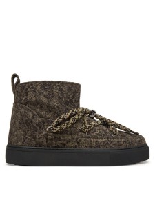 Inuikii Śniegowce Classic Low Camouflage 1001.001.0581 Zielony ciemny