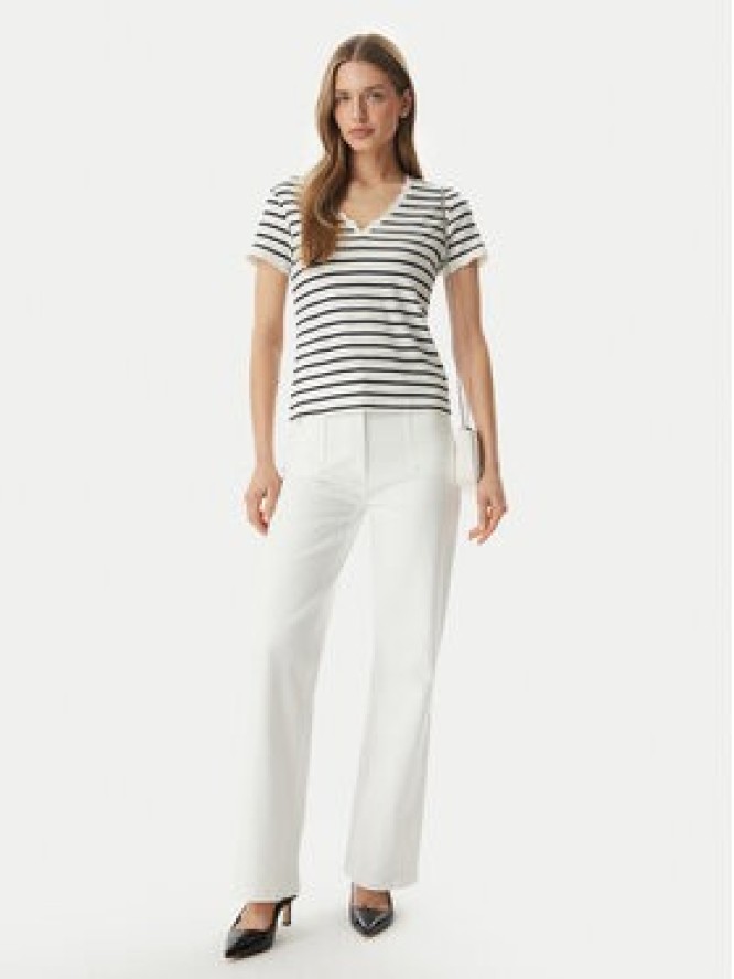 Morgan Bluzka 261-DIEGO Biały Regular Fit