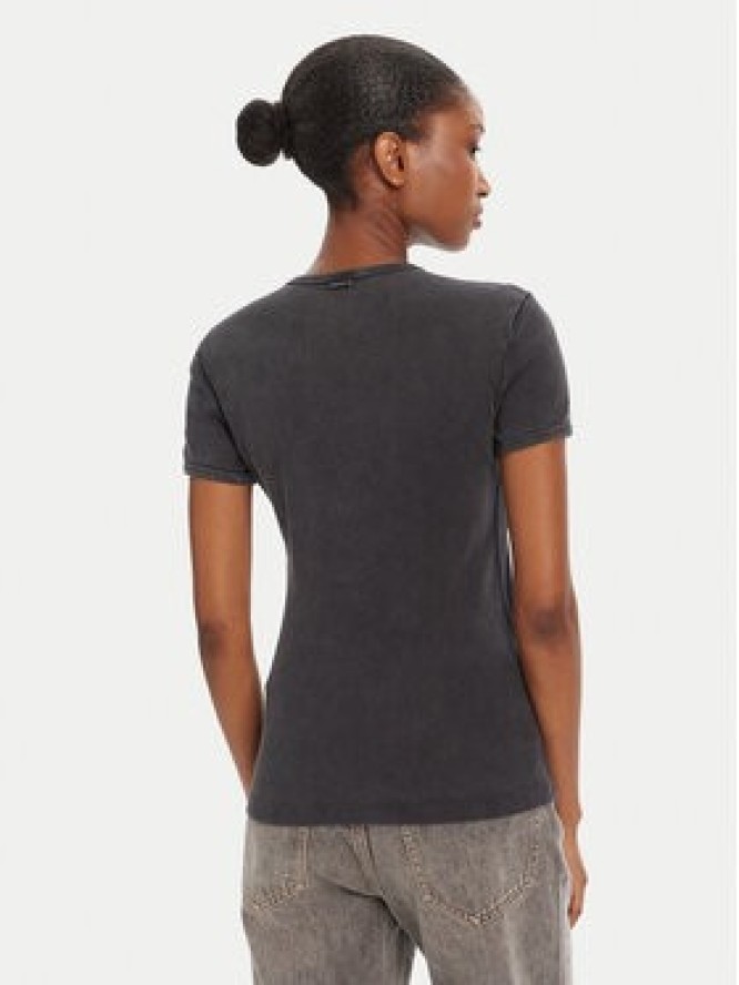 Miss Sixty T-Shirt 6S2SJ39400 Szary Slim Fit