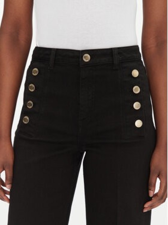 ViCOLO Jeansy DD5144 Czarny Wide Leg