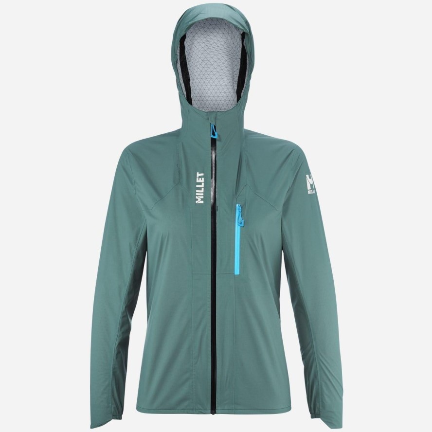 Kurtka trekkingowa damska Millet Wanaka Light 2.5L Jkt W wodoodporna