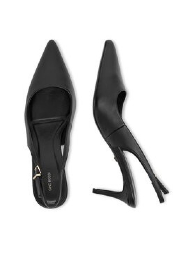 GINO ROSSI Czółenka C-CD25-275-1 Czarny