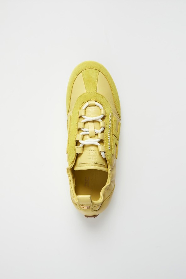 Sneakersy damskie skórzane ELISABETTA FRANCHI