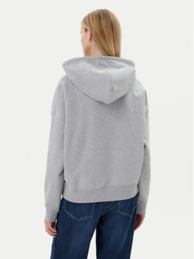 Guess Jeans Bluza W5RQ27 K68I4 Szary Oversize