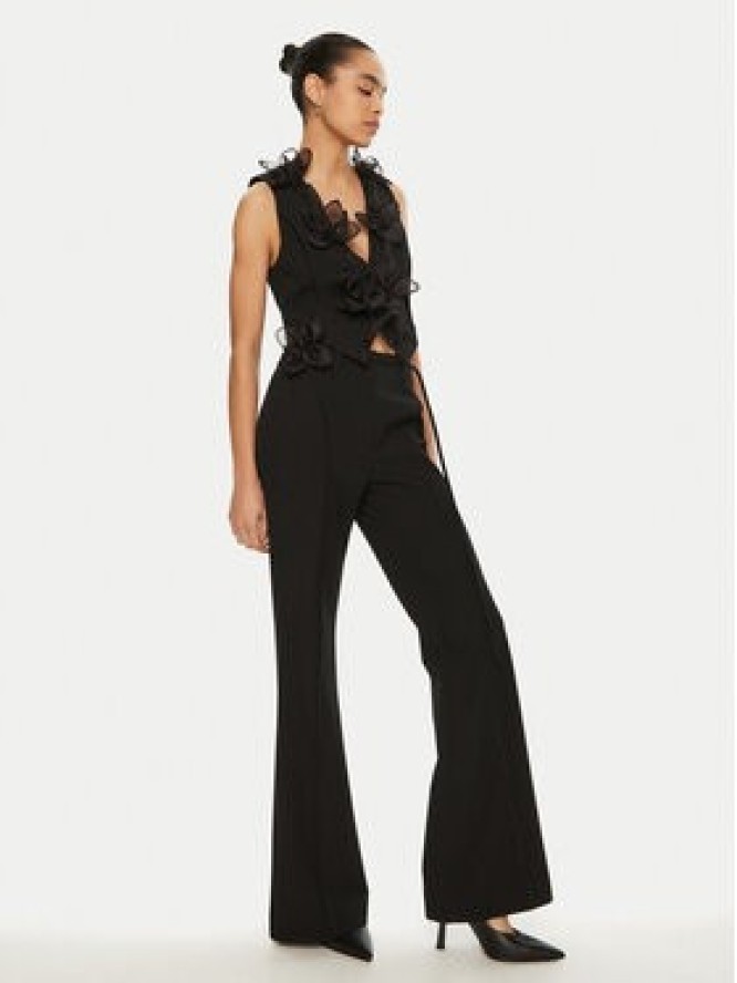 ROTATE Kamizelka 113589 Czarny Regular Fit