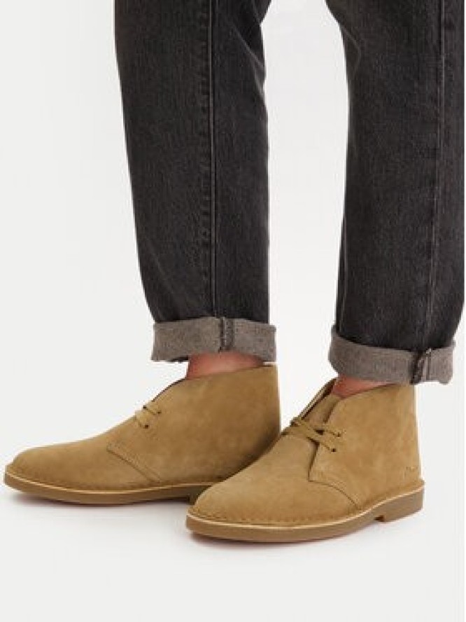 Clarks Trzewiki Desert Bt Evo. 26182928 Brązowy