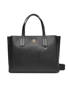 Tommy Hilfiger Torebka Th Distinct Mini Tote AW0AW17459 Czarny