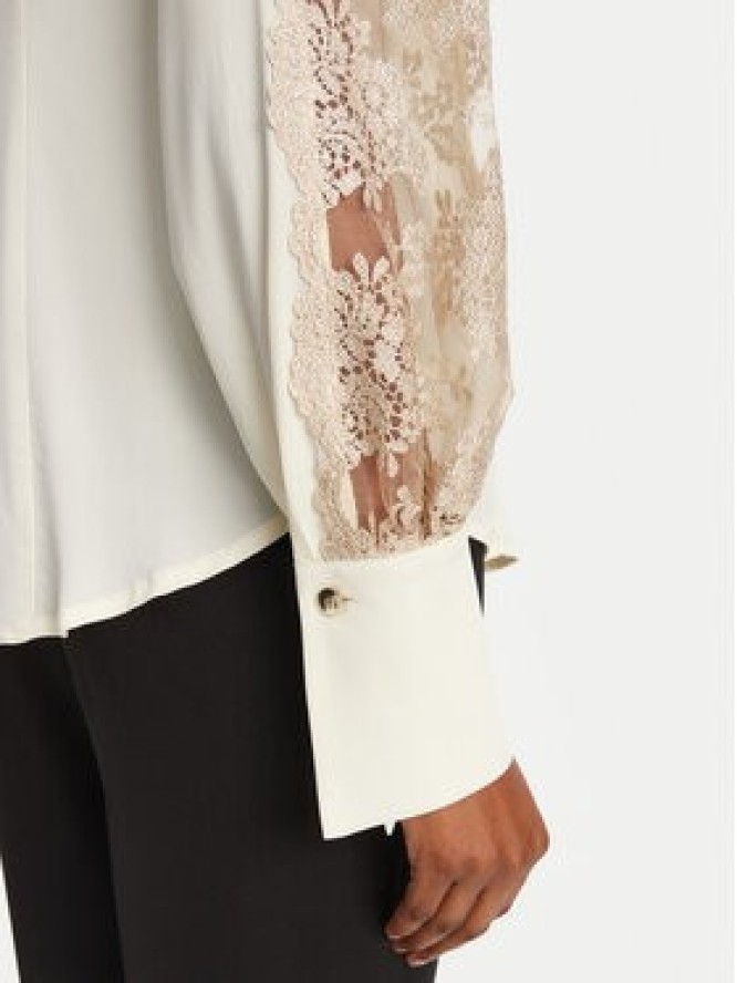 Babylon Koszula S00352 Écru Regular Fit