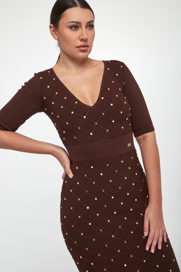 Sukienka dzianinowa ELISABETTA FRANCHI