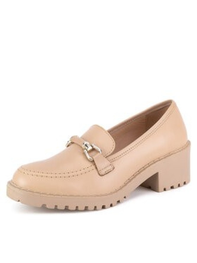 Lasocki Loafersy WB-RONA-22 Beżowy